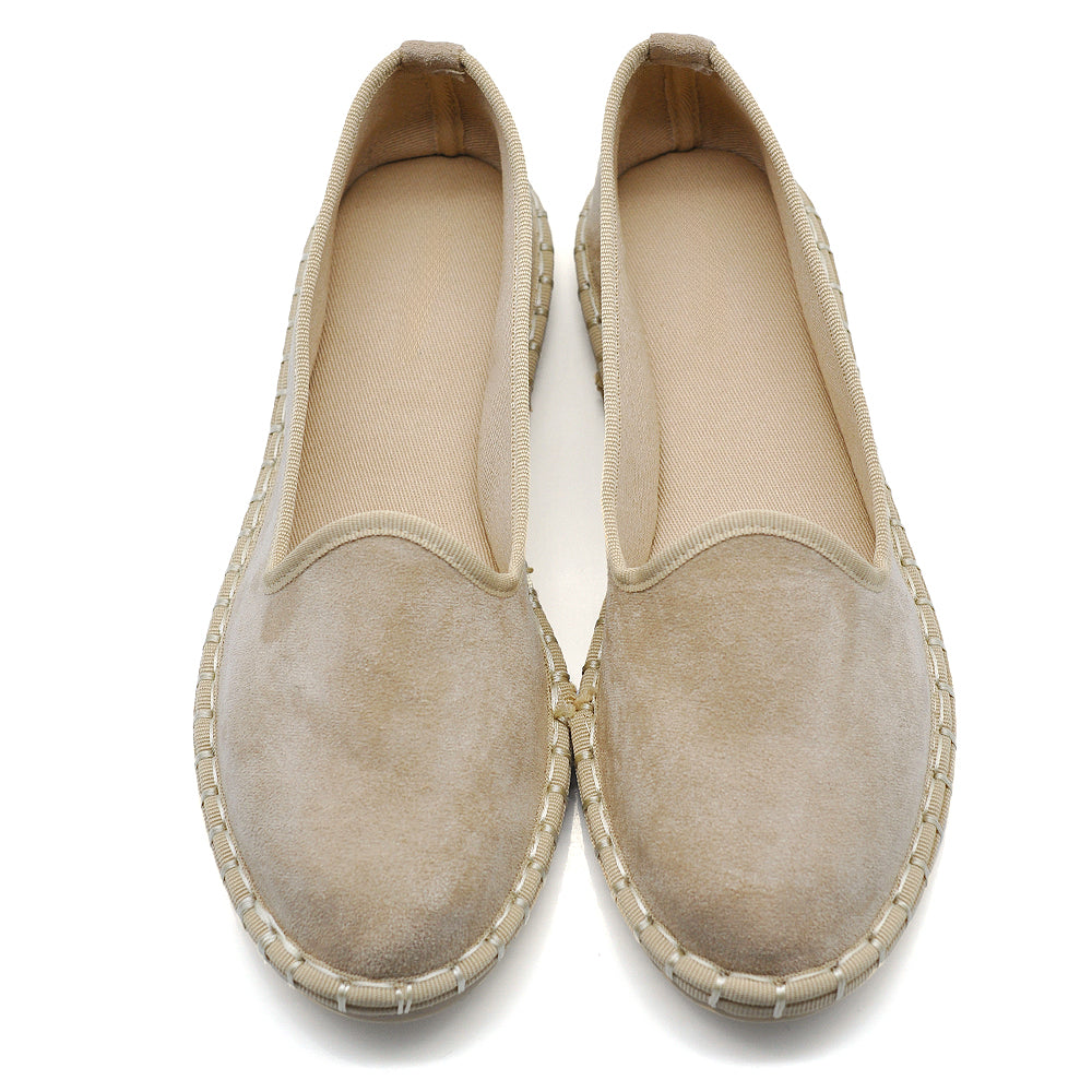 Scarpe Friulane Veneziane Donna in Camoscio Sintetico – Mocassini Eleganti Artigianali