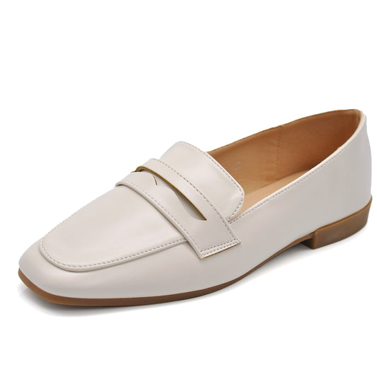 Scarpe Mocassini Loafers Slip On Bassi Morbidi Da Donna 510337
