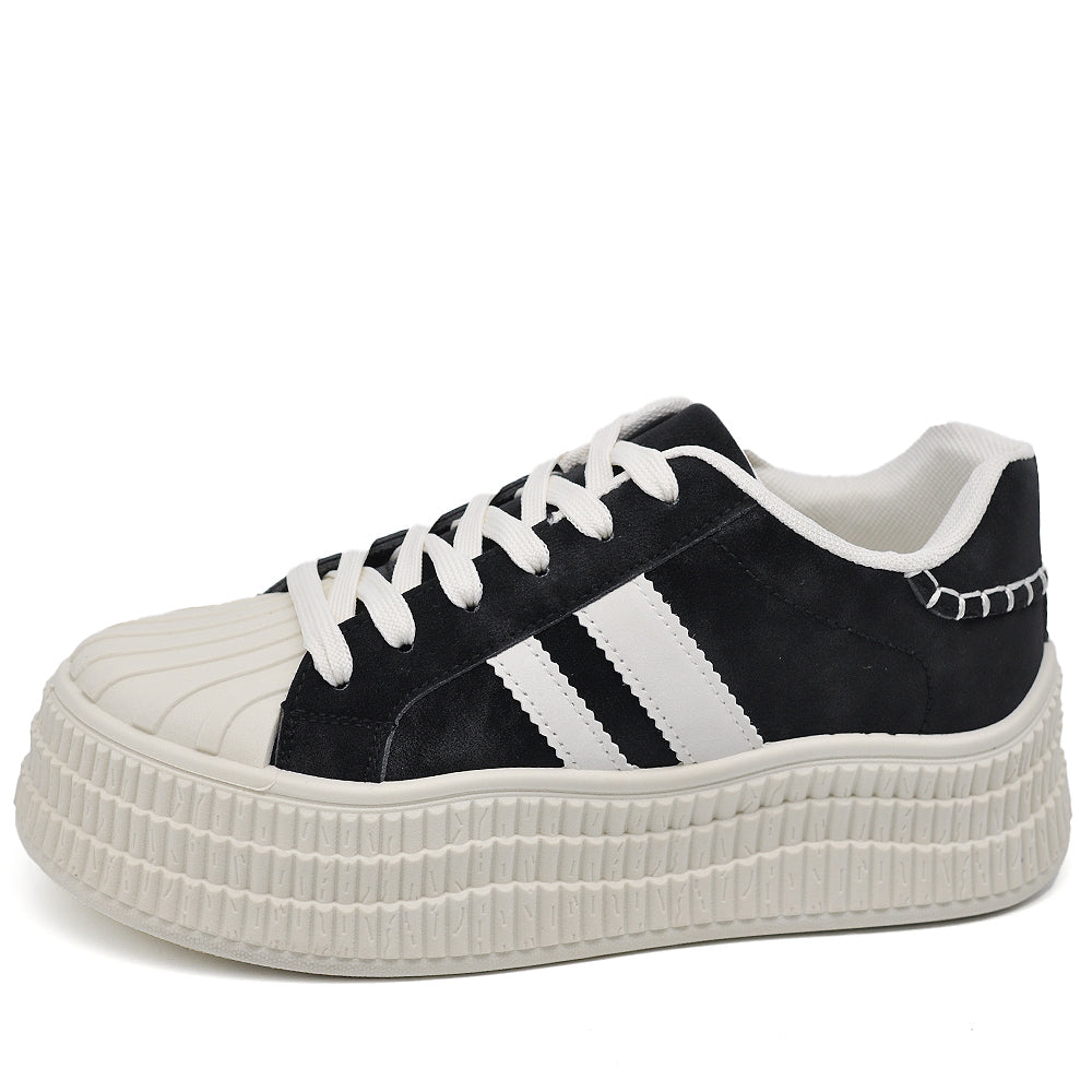 Sneakers Scarpe da donna con Platform GRZ-9916