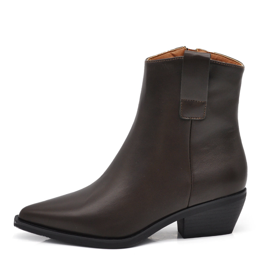 IF FASHION Stivali Stivaletti Da Donna Texani Cowboy Cowgirl MP745