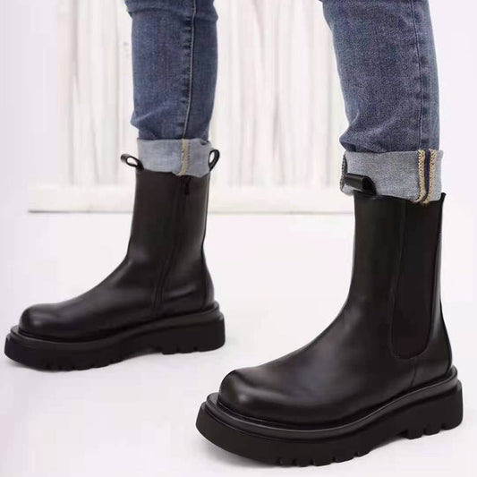 IF FASHION Stivali Stivaletti Anfibi Suola Colorata Combat LY86-2