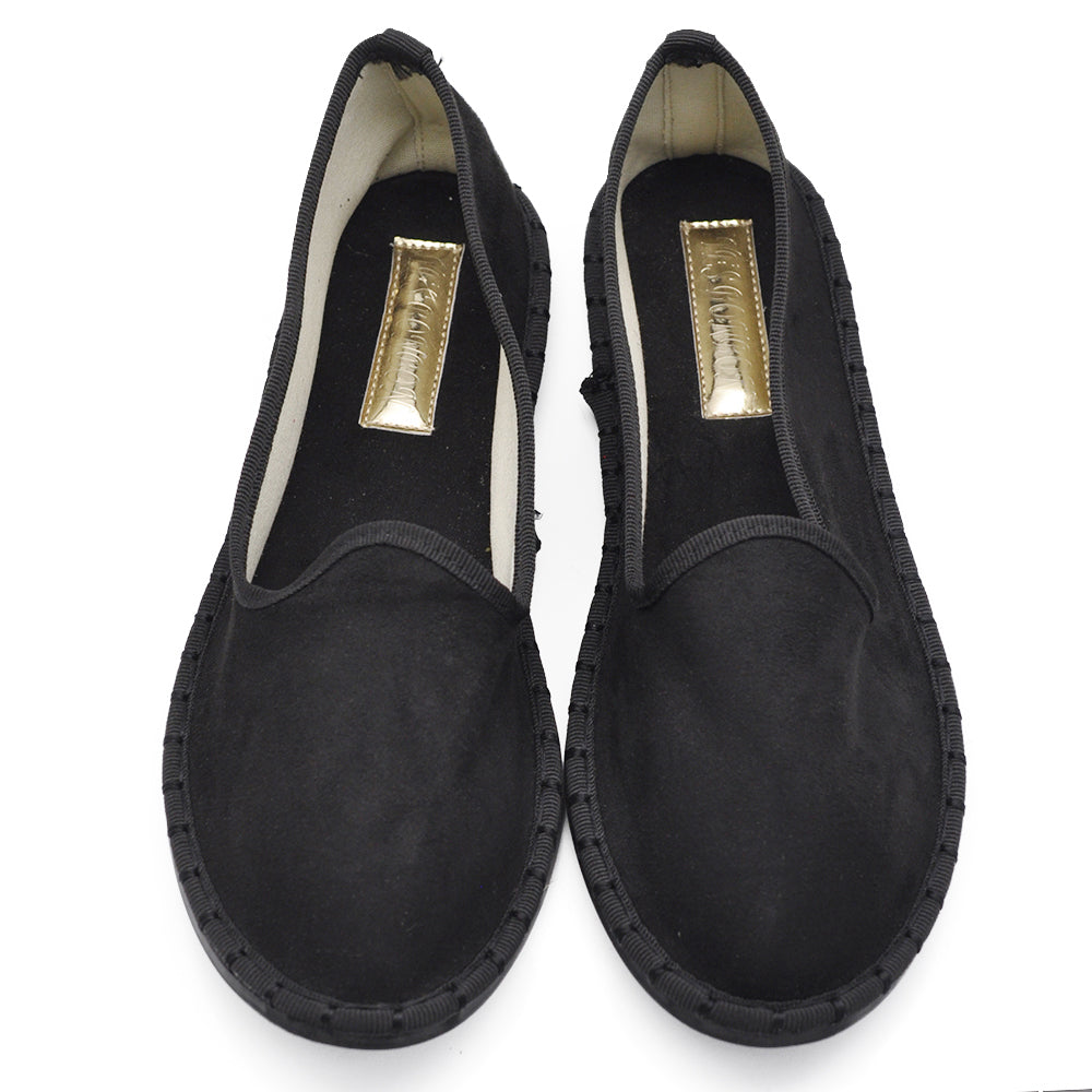Ballerine Friulane Scarpe Veneziane Da Donna In Velluto Sintetico 608 M526