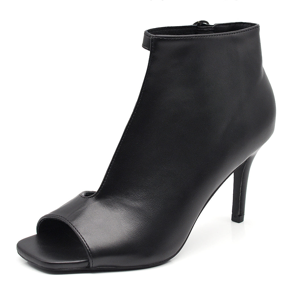 Scarpe Tronchetti Sandali Da Donna Con Tacco A Spillo Cerimonia Spuntati
