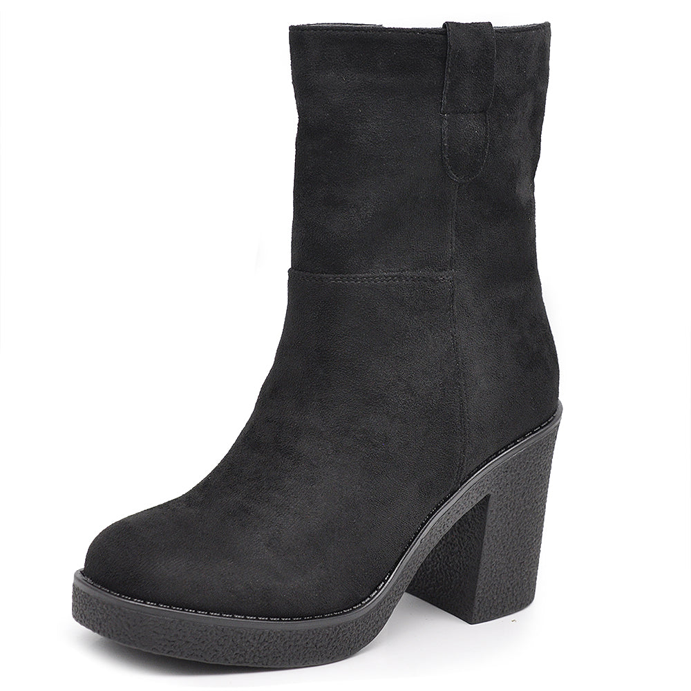 Stivali Stivaletti Tronchetti Da Donna Con Tacco Platform Zeppa CH2335