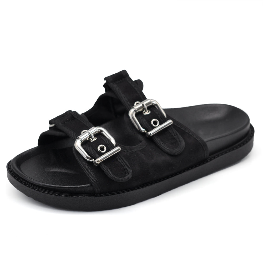 Ciabatte Sandali Infradito da Donna con Cinturini e Fibbie Estive Comode Moda Spiaggia GY8517