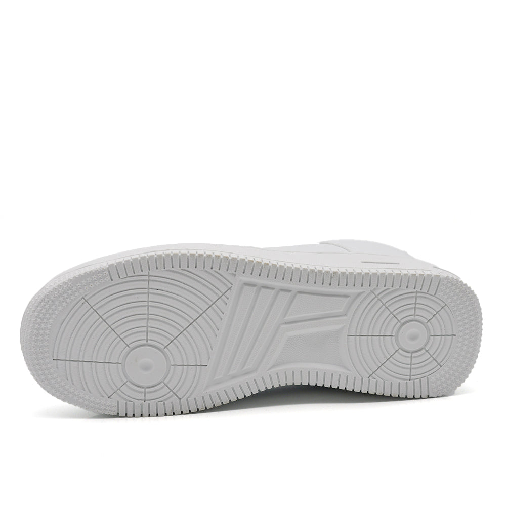 Sneakers Donna Basse Casual Sportive con Lacci, Punta Traforata e Suola Spessa, Scarpe Urban Streetwear GRZ9927 nero bianco