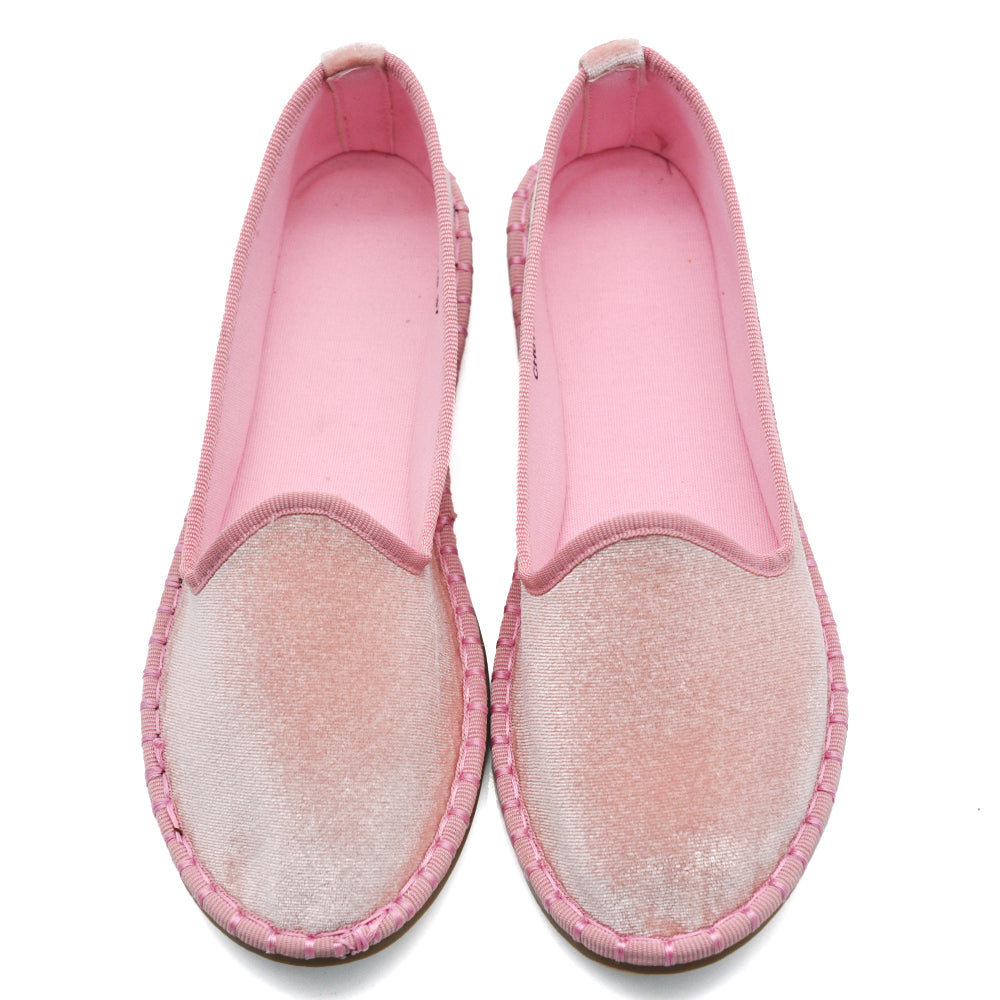 Scarpe Friulane Veneziane Donna in Velluto – Mocassini Eleganti Artigianali