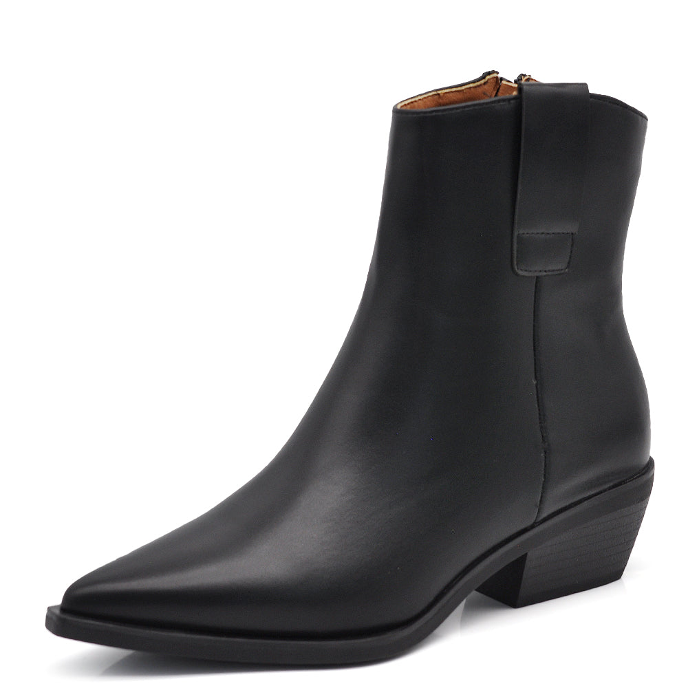 IF FASHION Stivali Stivaletti Da Donna Texani Cowboy Cowgirl MP745