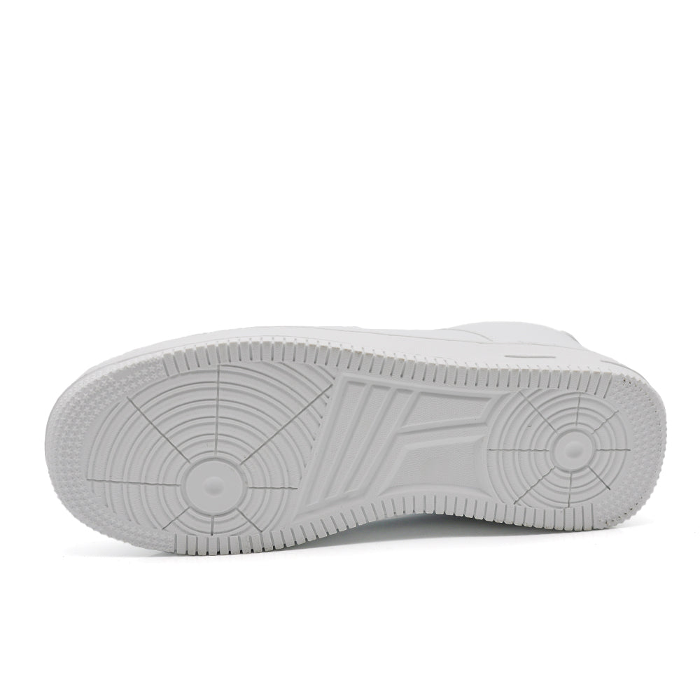 Sneakers Uomo Basse Casual Sportive con Lacci, Punta Traforata e Suola Spessa, Scarpe Urban Streetwear GRZ9926 nero bianco