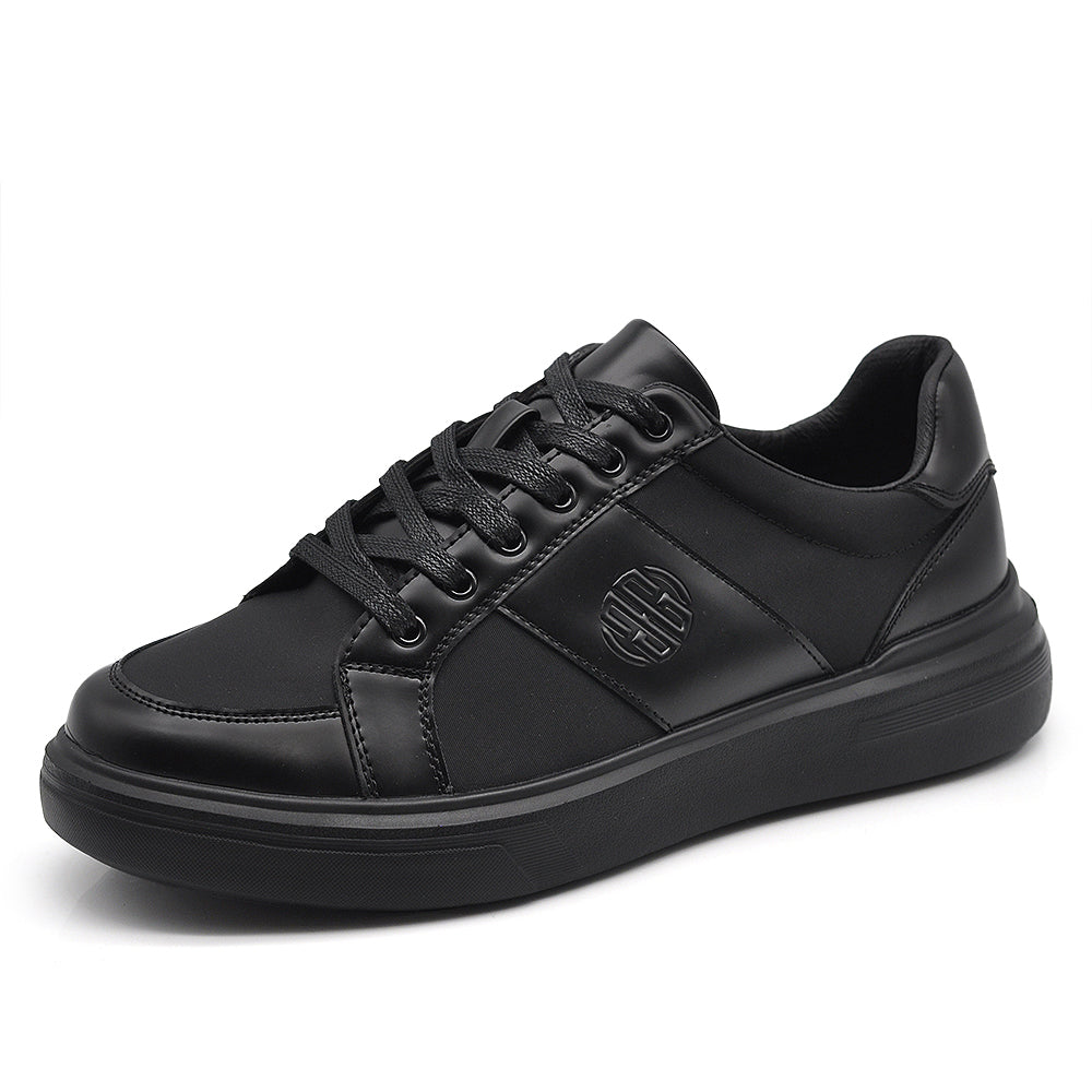 Sneakers Uomo Casual in Pelle Sintetica con Suola Spessa – Scarpe Comfort Urban