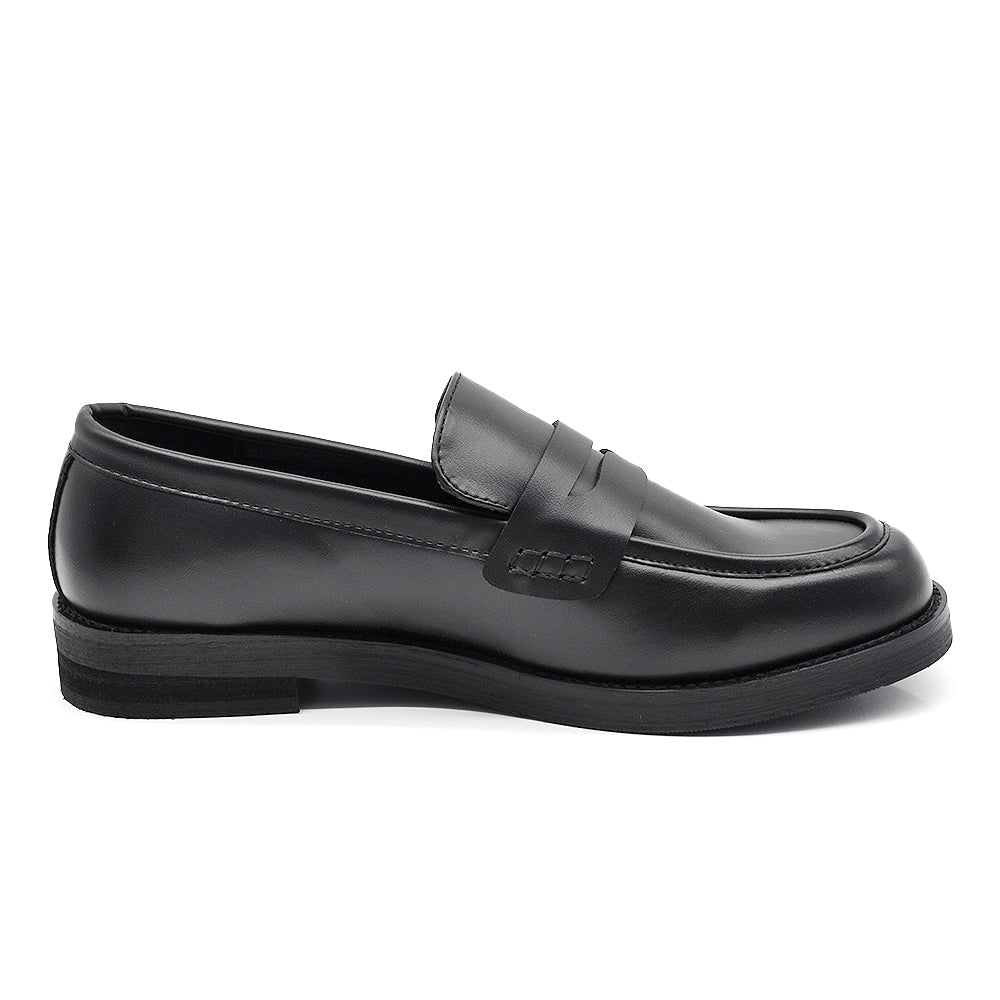 Mocassini Donna Eleganti, Loafers Slip On Casual da Ufficio, Suola Rinforzata con Inserto Effetto Legno, Comodi e Resistenti