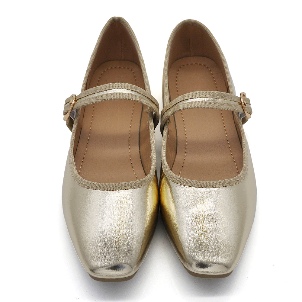 Ballerine Friulane Scarpe Veneziane con Cinturino Da Donna In Suede sintetico / Pelle sintetica 2023-2