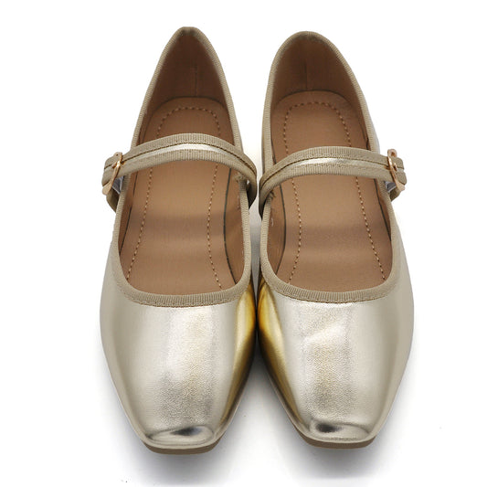 Ballerine Friulane Scarpe Veneziane con Cinturino Da Donna In Suede sintetico / Pelle sintetica 2023-2