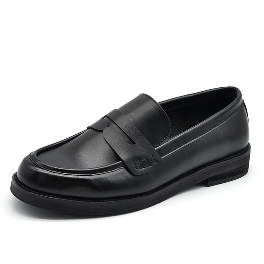 Mocassini Donna Eleganti, Loafers Slip On Casual da Ufficio, Suola Rinforzata con Inserto Effetto Legno, Comodi e Resistenti