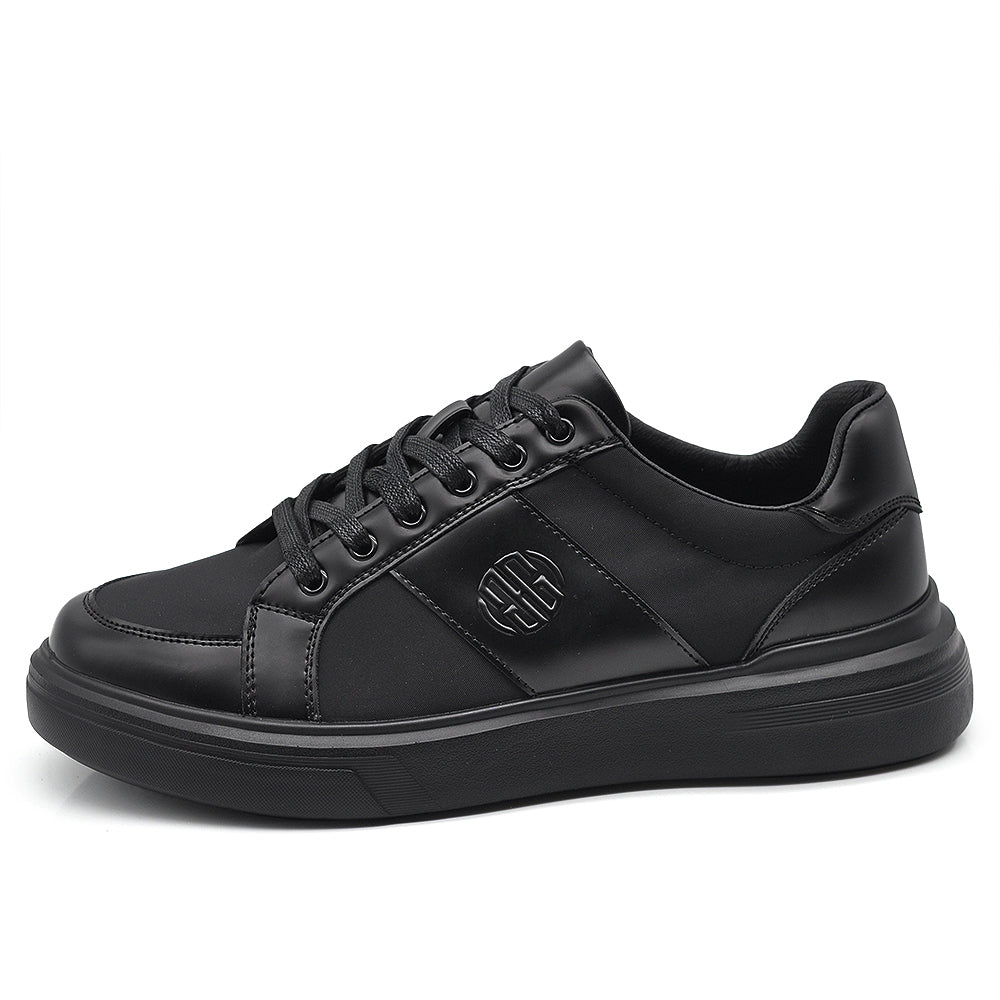 Sneakers Uomo Casual in Pelle Sintetica con Suola Spessa – Scarpe Comfort Urban