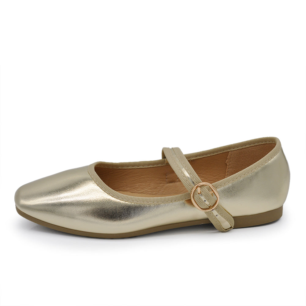 Ballerine Friulane Scarpe Veneziane con Cinturino Da Donna In Suede sintetico / Pelle sintetica 2023-2
