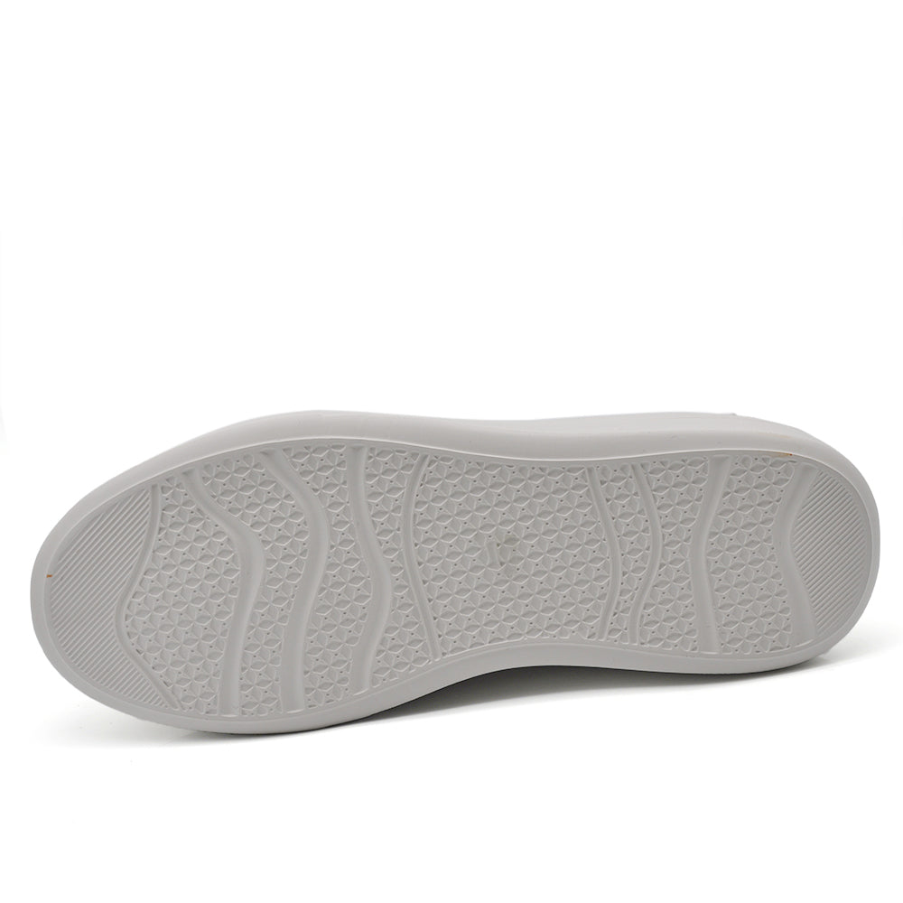 Sneakers Uomo Casual in Pelle Sintetica con Suola Spessa – Scarpe Comfort Urban