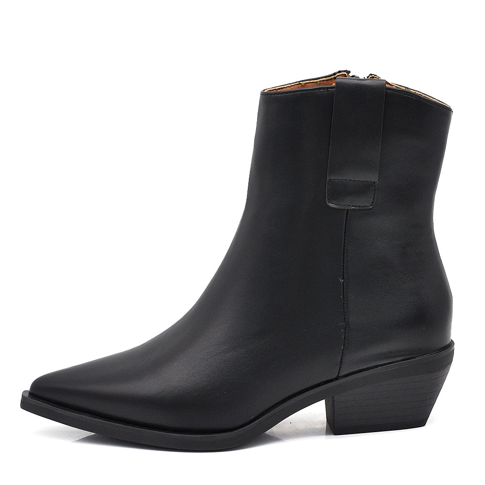 IF FASHION Stivali Stivaletti Da Donna Texani Cowboy Cowgirl MP745