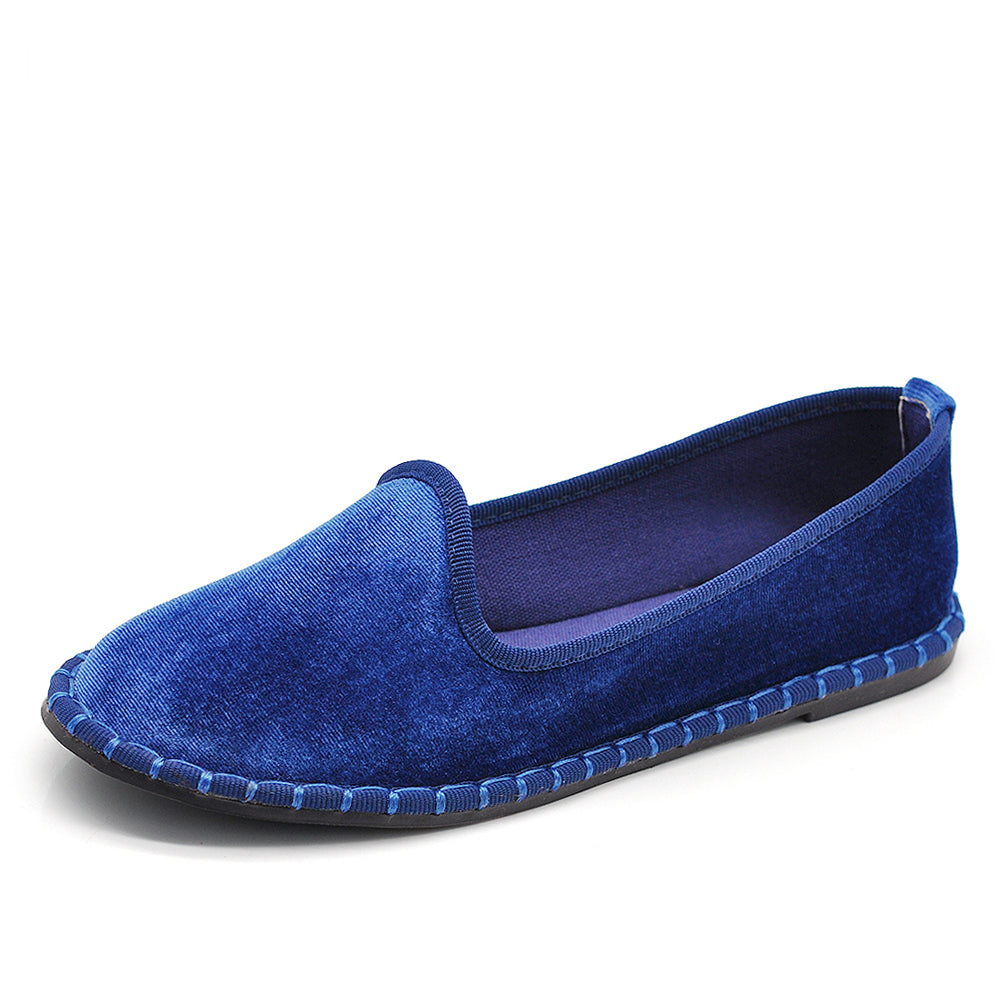 Scarpe Friulane Veneziane Donna in Velluto – Mocassini Eleganti Artigianali