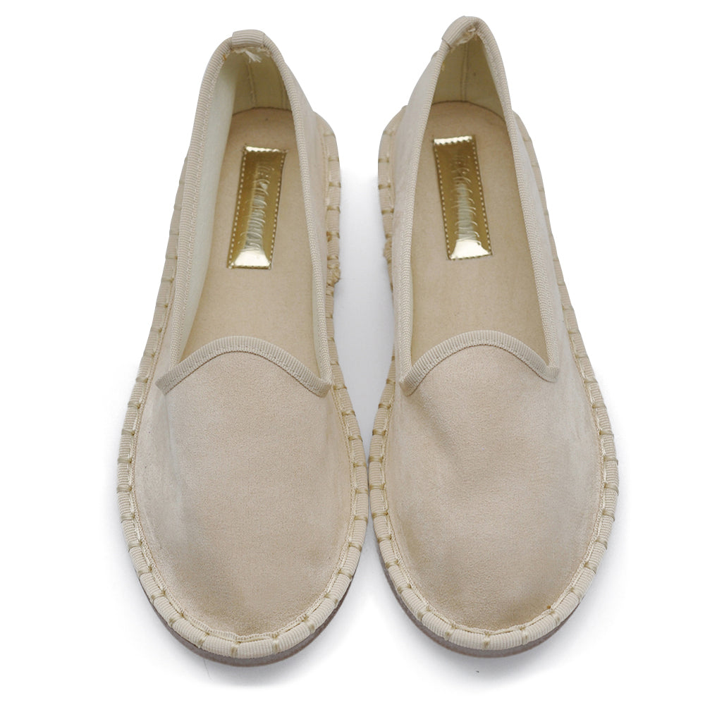 Ballerine Friulane Scarpe Veneziane Da Donna In Velluto Sintetico 608 M526