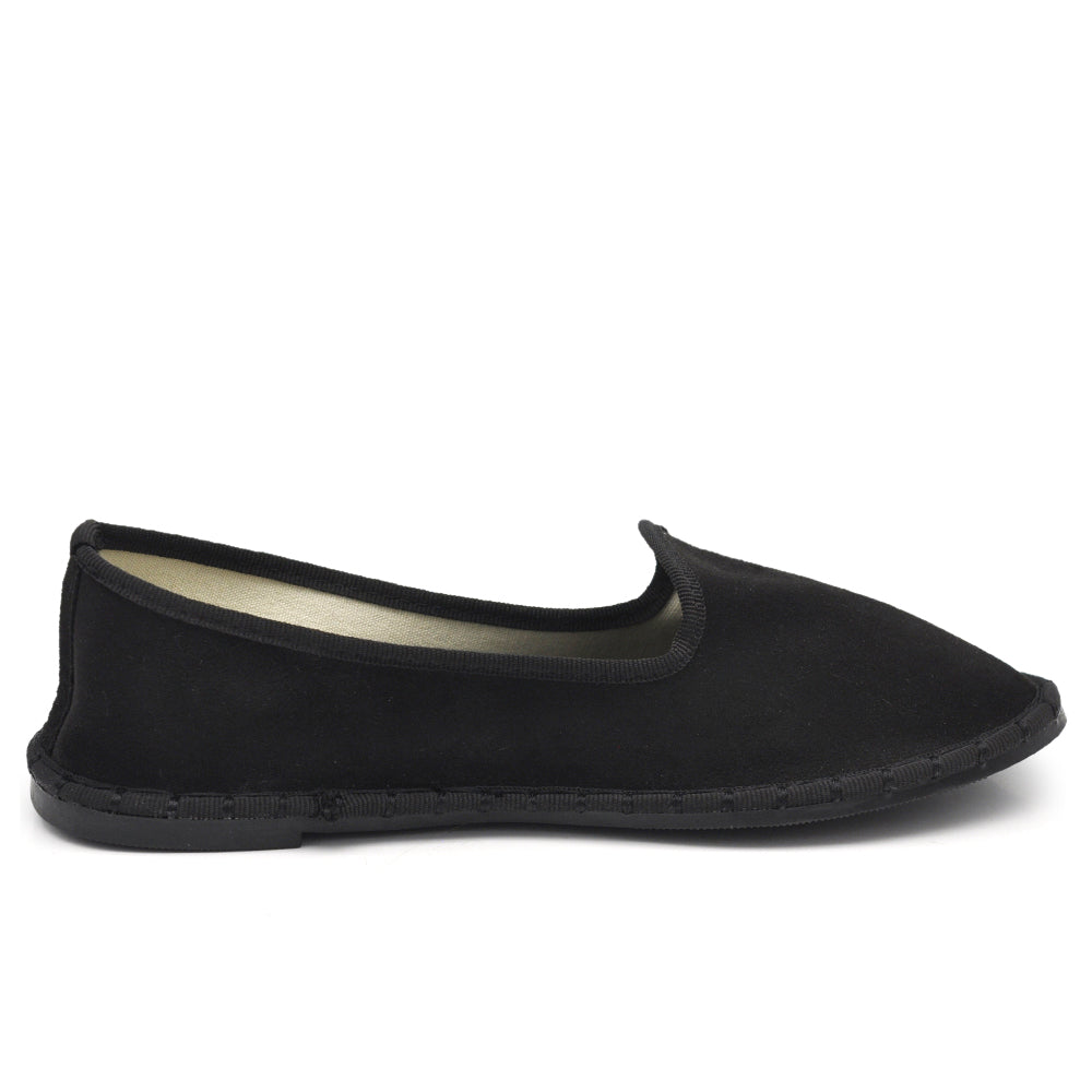 Ballerine Friulane Scarpe Veneziane Da Donna In Velluto Sintetico 608 M526