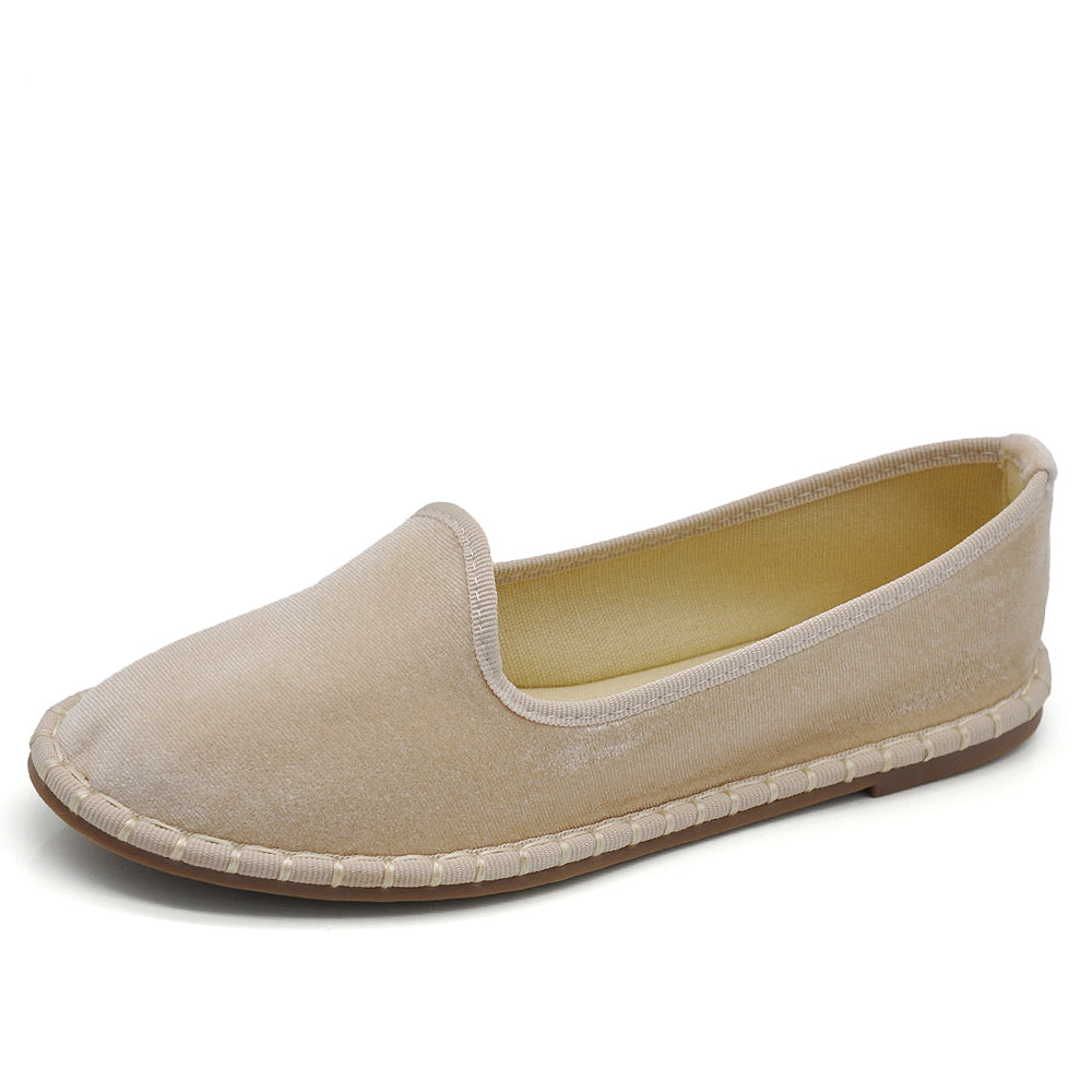 Scarpe Friulane Veneziane Donna in Velluto – Mocassini Eleganti Artigianali