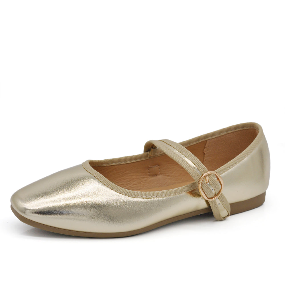 Ballerine Friulane Scarpe Veneziane con Cinturino Da Donna In Suede sintetico / Pelle sintetica 2023-2