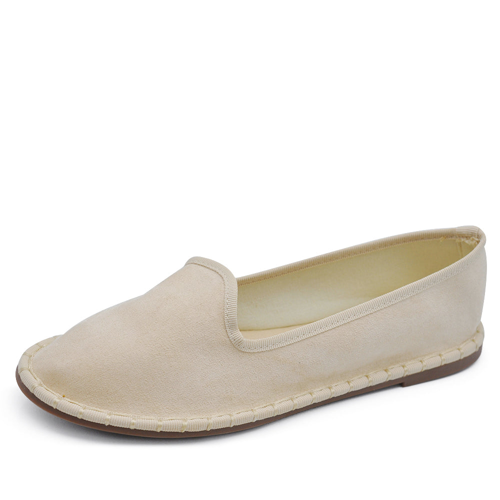 Ballerine Friulane Scarpe Veneziane Da Donna In Velluto Sintetico 608 M526
